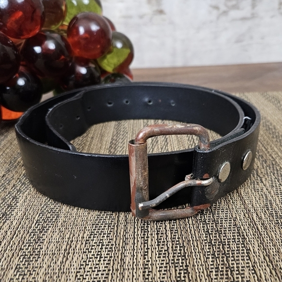 Vintage 1990s Hot Topic Belt Custom DIY Post Apocalyptic 34" Mad Max Wasteland - Picture 4 of 13